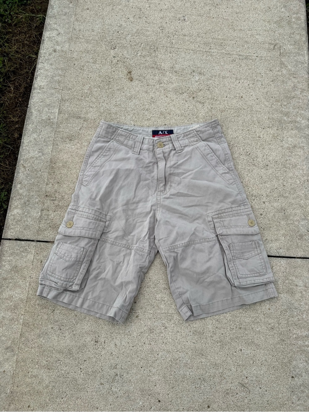 90s Armani Exchange Cargo Shorts